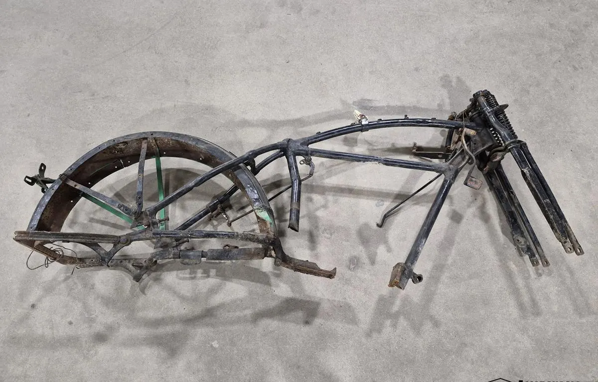 1928 Harley Davidson VL Motorcycle Frame
UNRESERVED