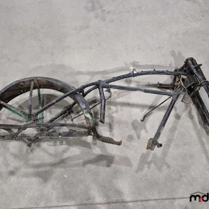 1928 Harley Davidson VL Motorcycle Frame
 UNRESERVED