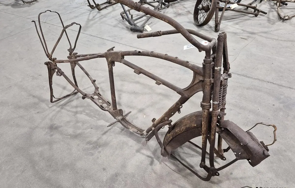 1920-1930 Harley Davidson J Frame
UNRESERVED