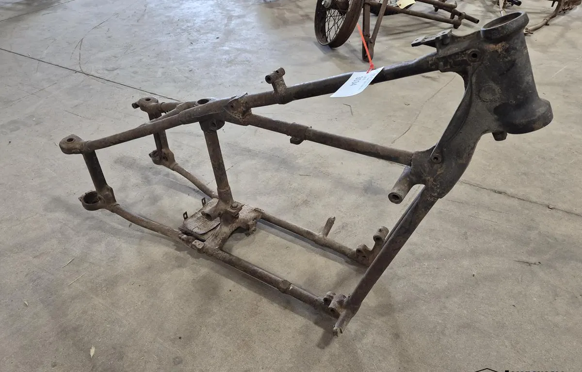 Motorcycle Frame
UNRESERVED