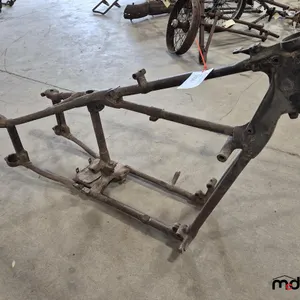 Motorcycle Frame
 UNRESERVED