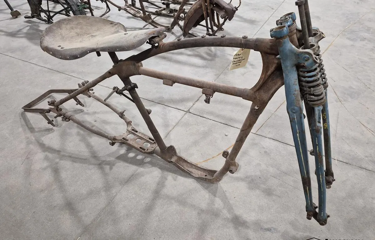 1930 Harley Davidson 45 Frame
UNRESERVED