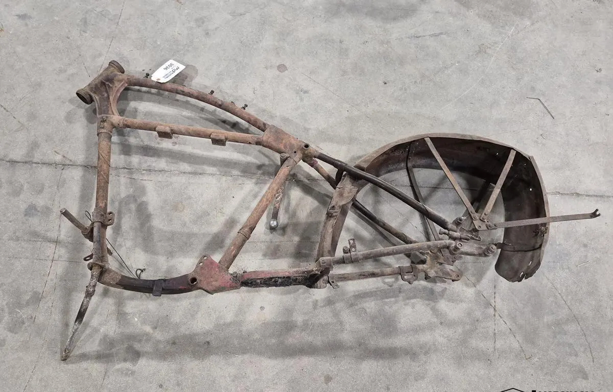 1930-40 Harley Davidson Motorcycle Frame
UNRESERVED