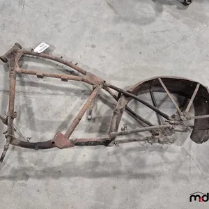 1930-40 Harley Davidson Motorcycle Frame
 UNRESERVED