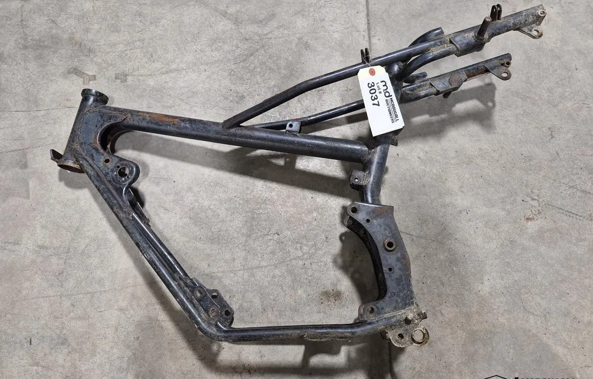 Kawasaki Motorcycle Frame
UNRESERVED