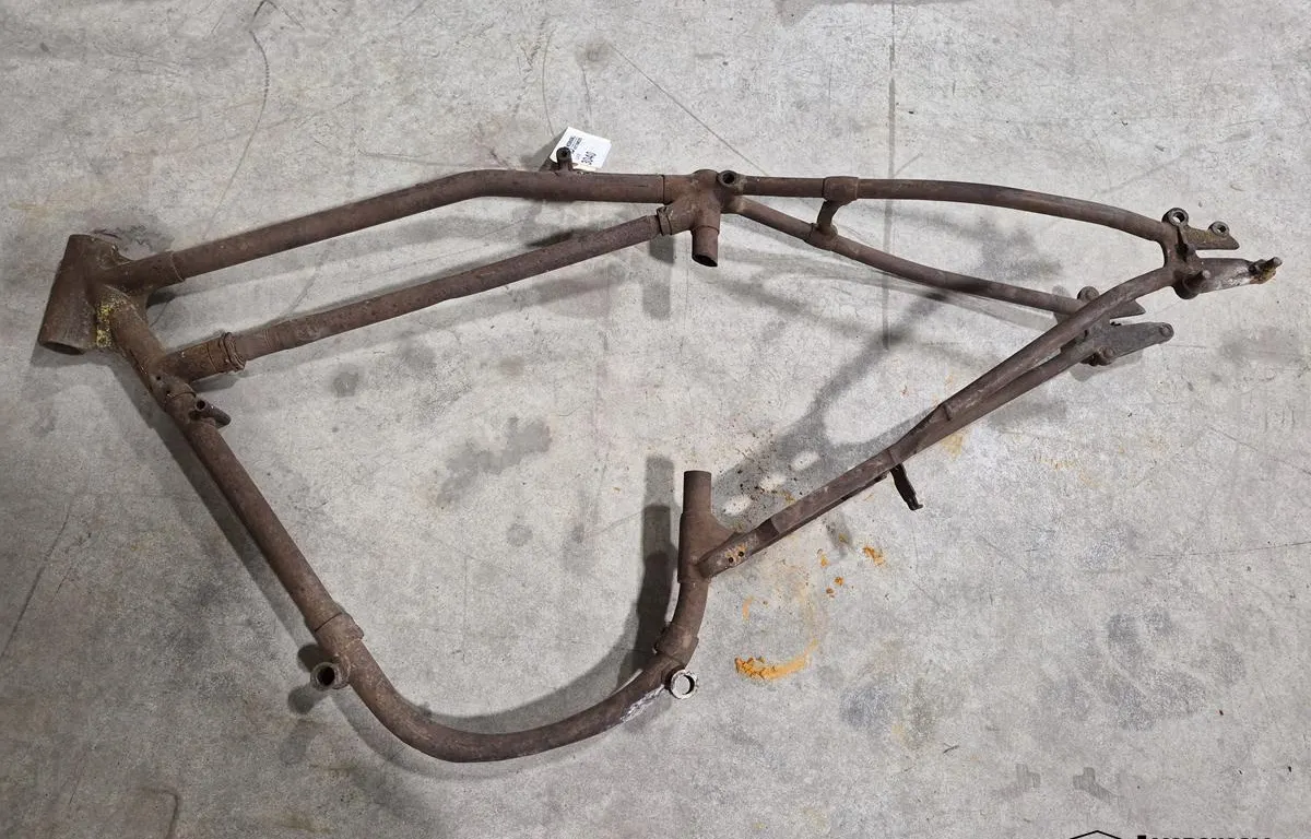 Harley Davidson Motorcycle Frame Piece
UNRESERVED