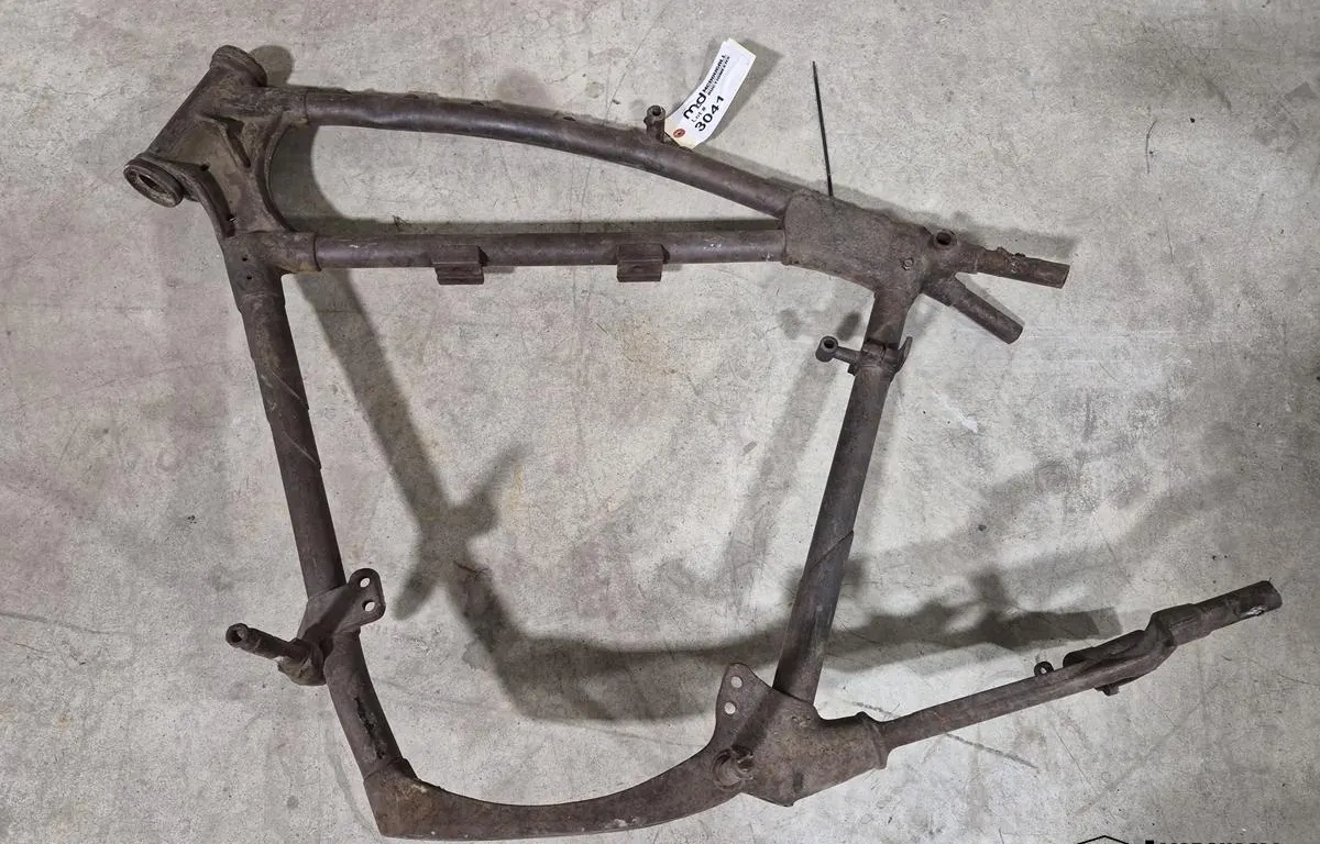 Harley Davidson Motorcycle Frame Piece
UNRESERVED