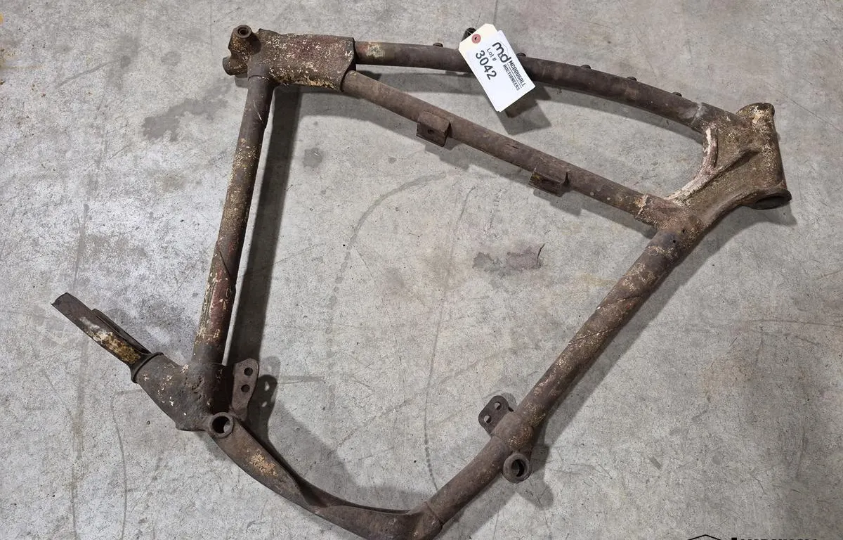 Harley Davidson Motorcycle Frame Piece
UNRESERVED