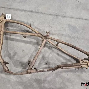 Harley Davidson VL or RL Motorcycle Frame After 1930
 UNRESERVED