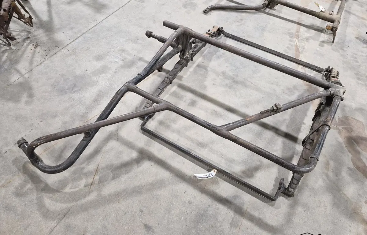 Harley Davidson Sidecar Delivery Frame
UNRESERVED