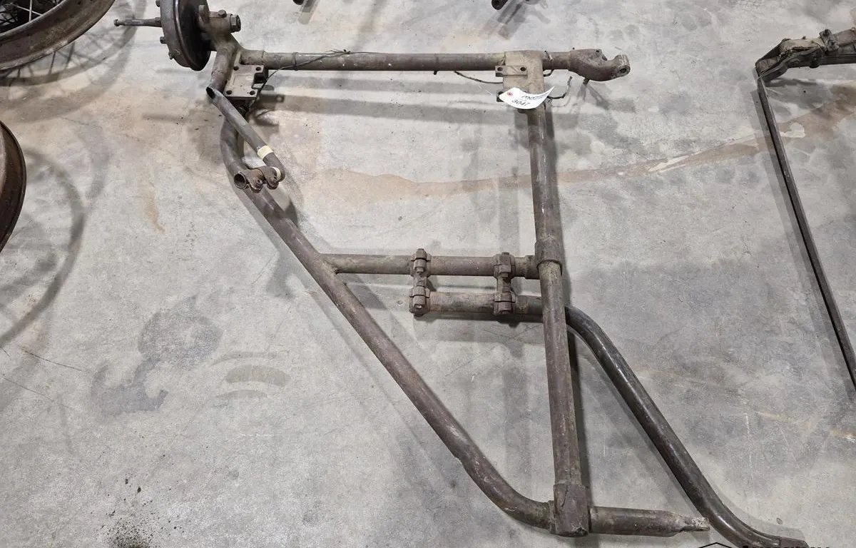 1940s Indian Sidecar Frame
UNRESERVED