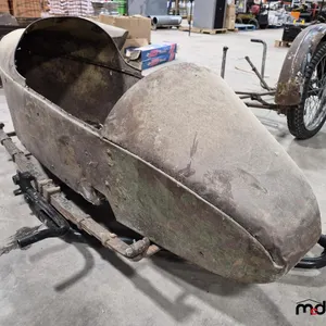 1940s-Up Indian Motorcycle Sidecar
 UNRESERVED