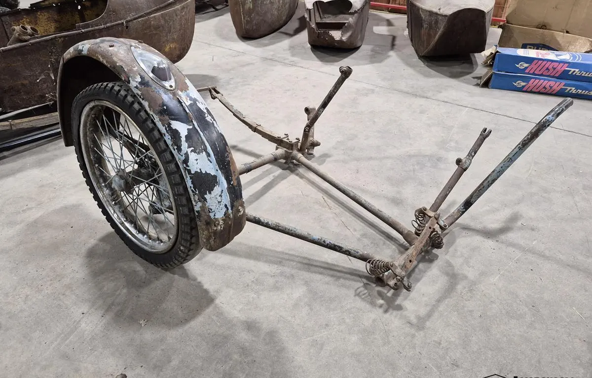 Motorcycle Sidecar
UNRESERVED