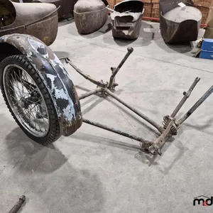 Motorcycle Sidecar
 UNRESERVED