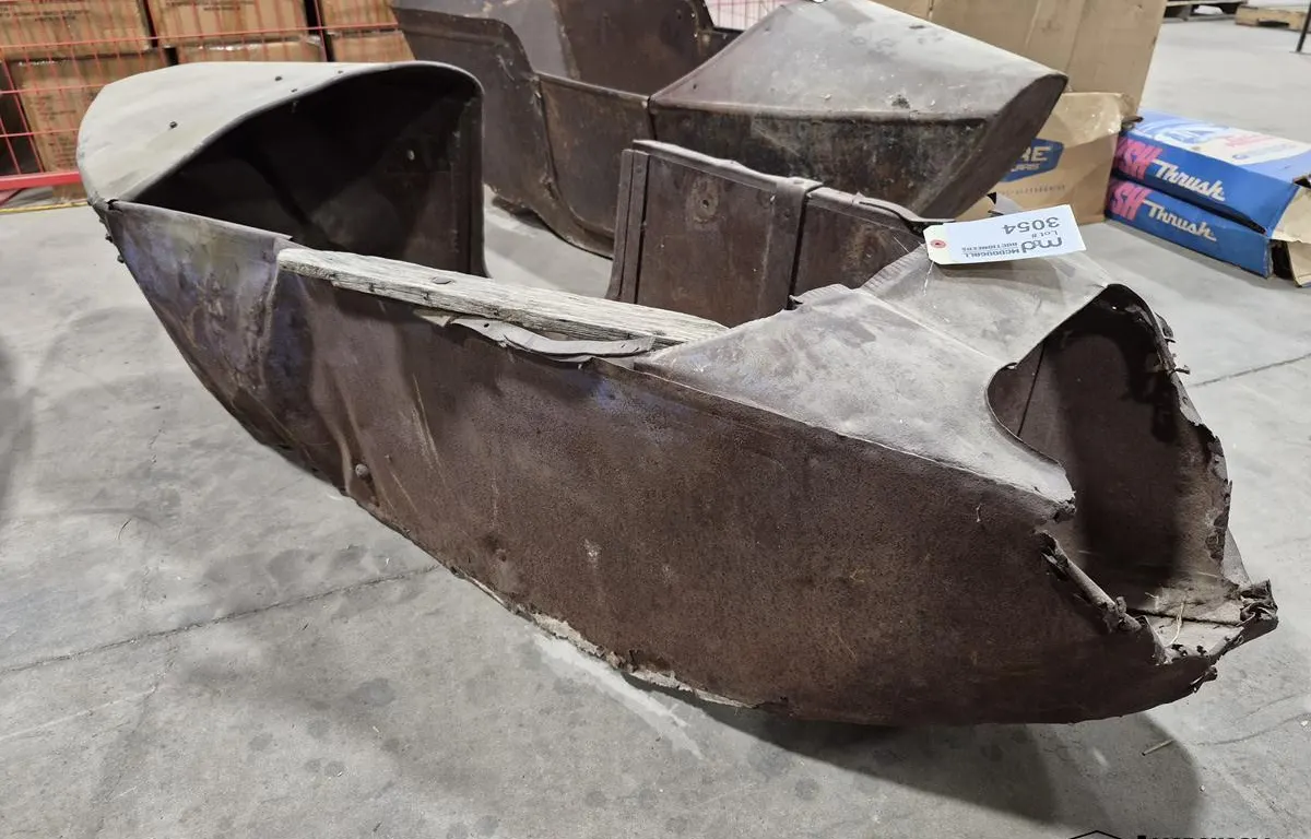 Indian Early Sidecar
UNRESERVED