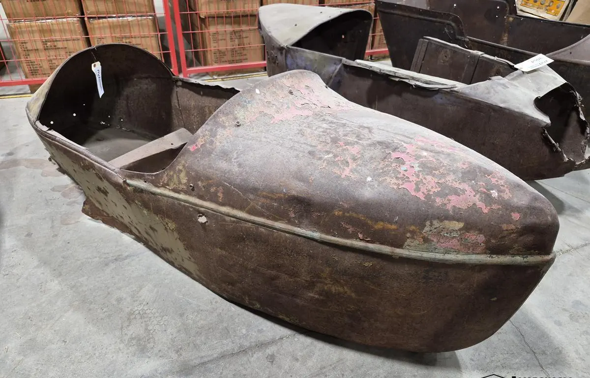 1940s-Up Indian Chief Motorcycle Sidecar
UNRESERVED