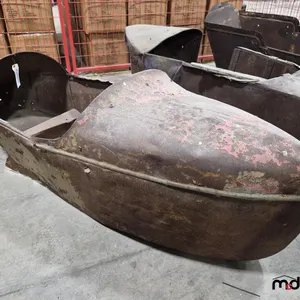 1940s-Up Indian Chief Motorcycle Sidecar
 UNRESERVED