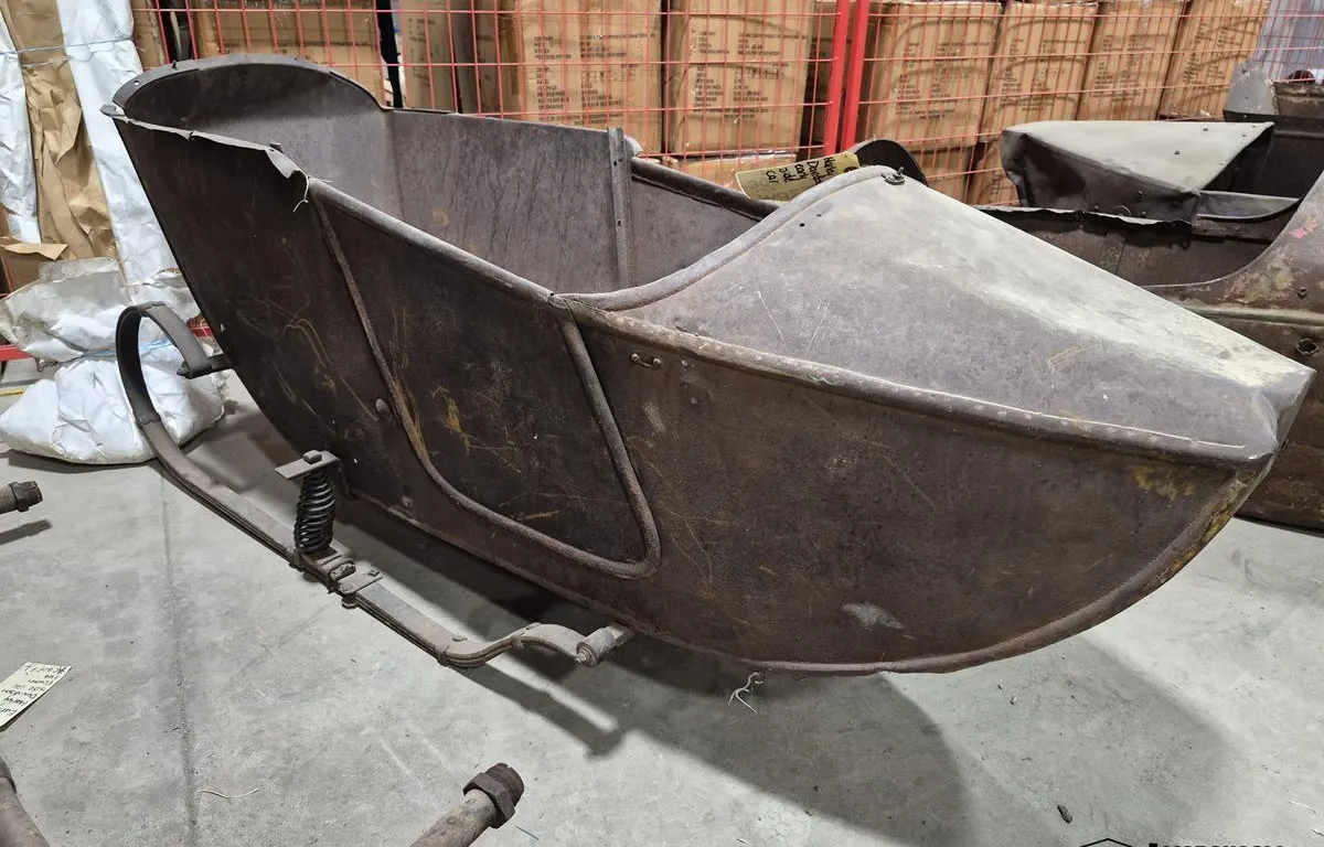 Harley Davidson Early Sidecar
UNRESERVED