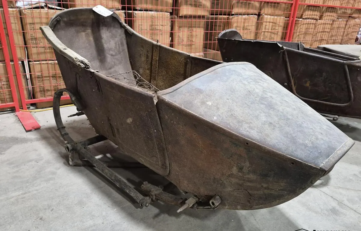 Harley Davidson Early Sidecar
UNRESERVED