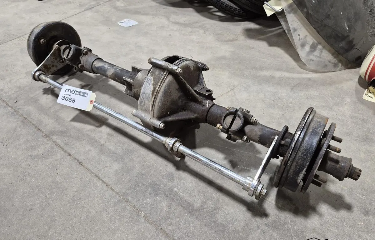 Harley Davidson Servi Car Differential
UNRESERVED