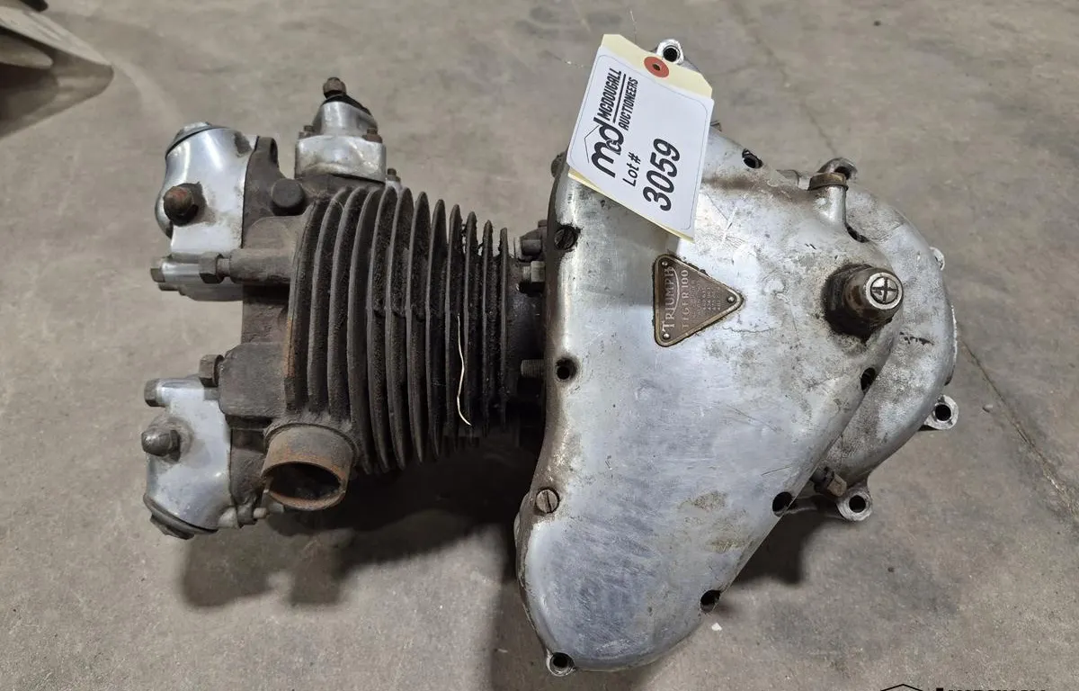 1953-1961 Triumph Tiger 100 Motor
UNRESERVED