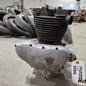 Triumph 650 Twin Motor (Approx. 1950)
 UNRESERVED