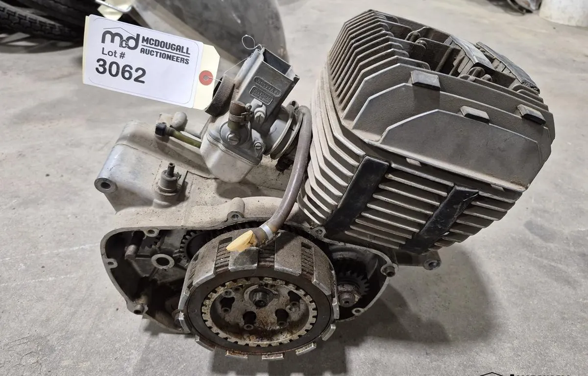 Harley Davidson AMF Motor (Unknown Year)
UNRESERVED