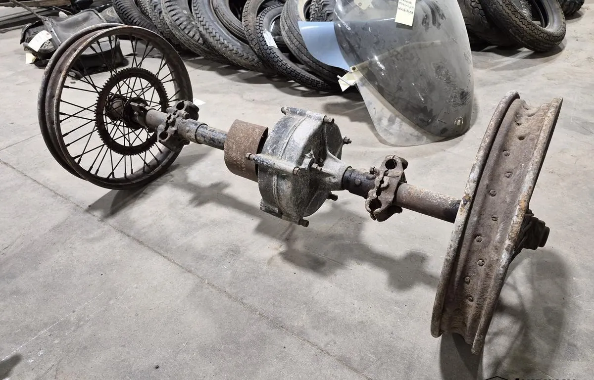 Harley Davidson Servi Car Differential
UNRESERVED