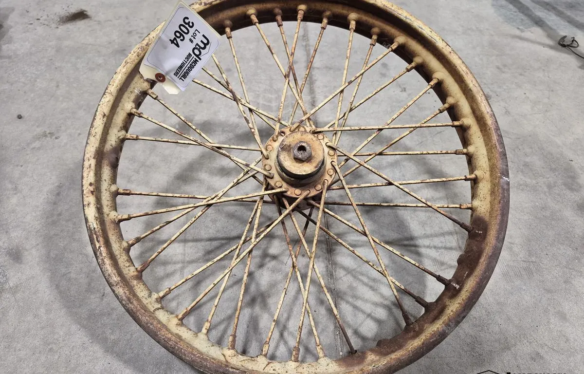 Sidecar Wheel
UNRESERVED
