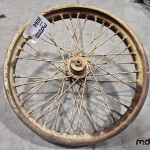 Sidecar Wheel
 UNRESERVED