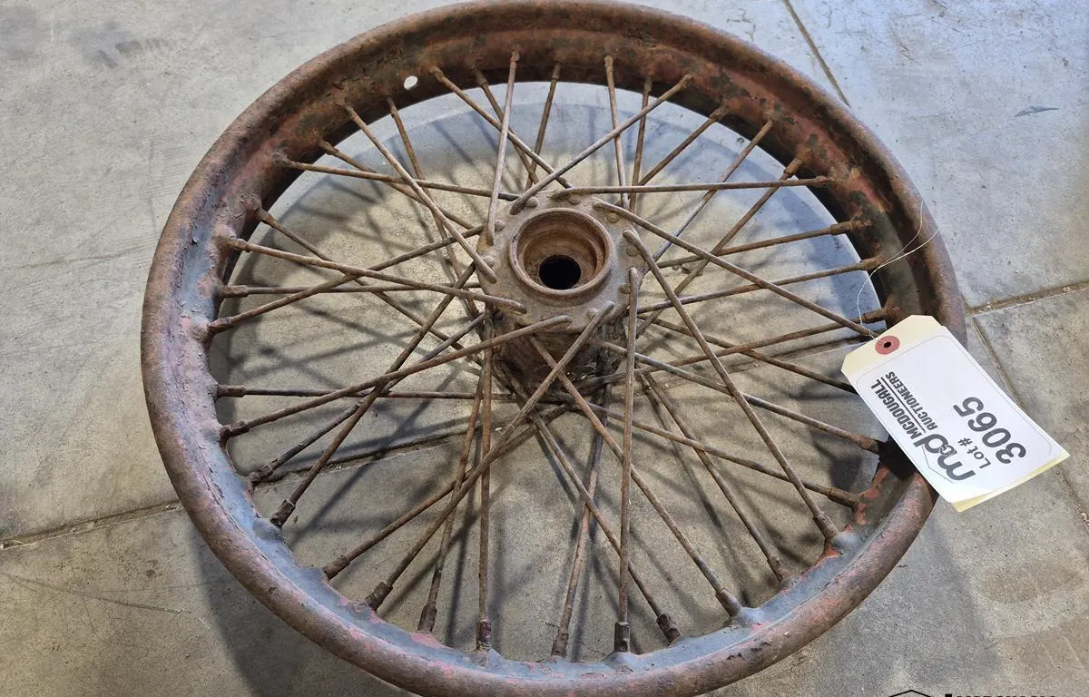 Sidecar Wheel
UNRESERVED