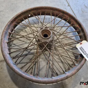 Sidecar Wheel
 UNRESERVED