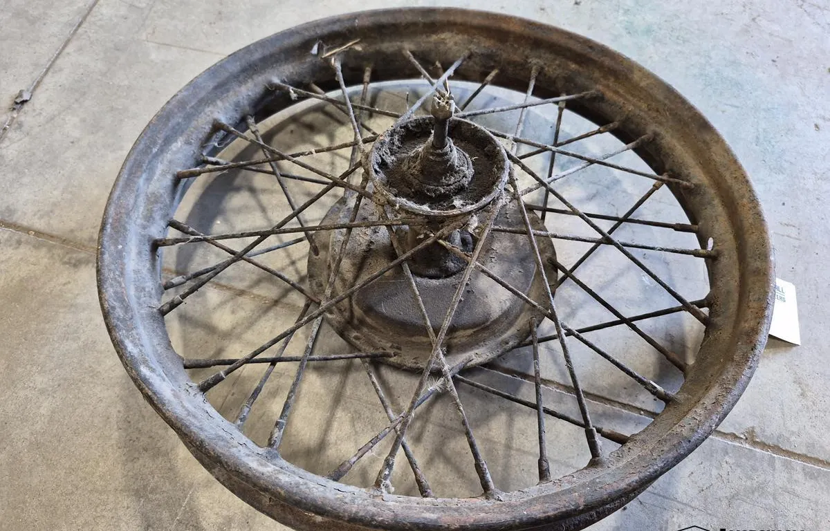 Indian Scout Wheel
UNRESERVED
