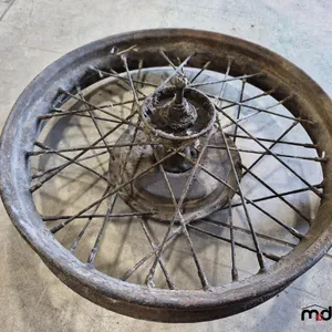 Indian Scout Wheel
 UNRESERVED