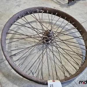 Motorcycle Wheel
 UNRESERVED