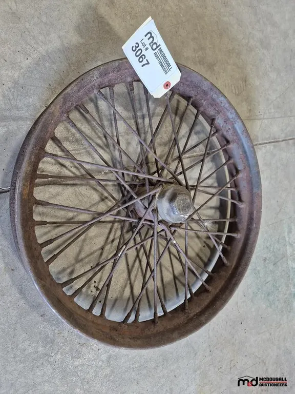 Sidecar Wheel
UNRESERVED