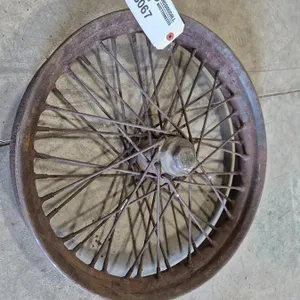 Sidecar Wheel
 UNRESERVED