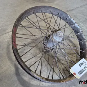 Sidecar Wheel
 UNRESERVED