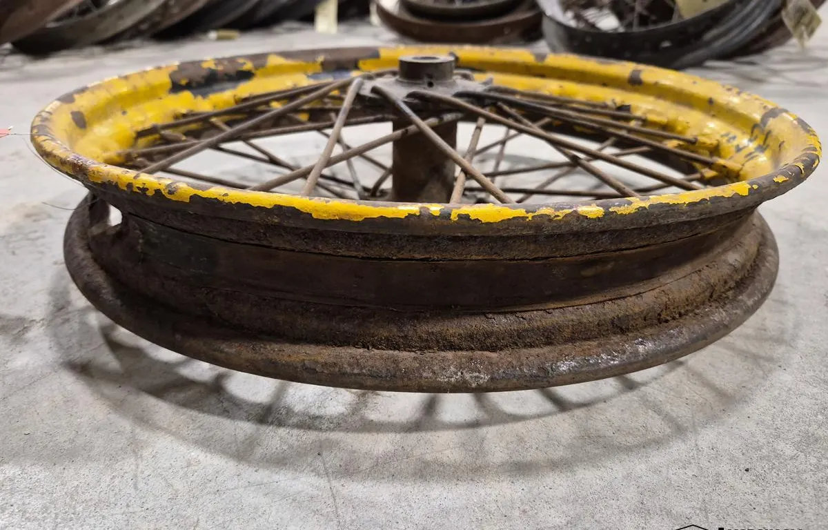 Sidecar Wheel
UNRESERVED
