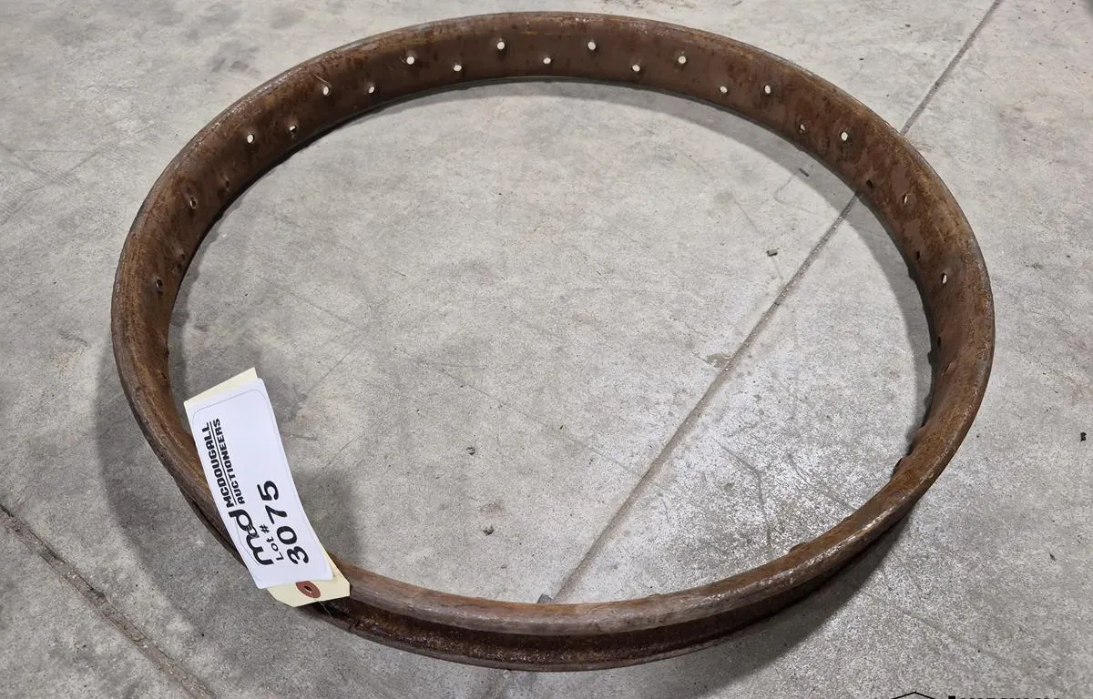 22" Wheel Clincher
UNRESERVED