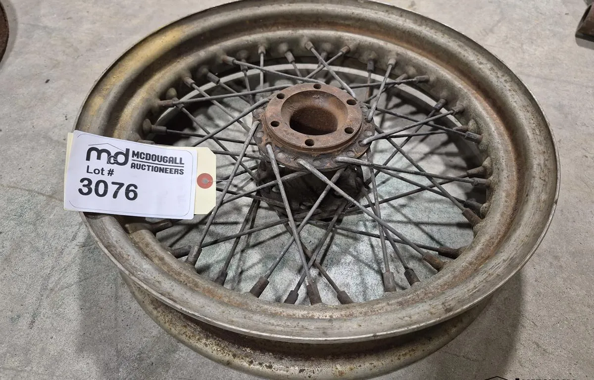 Harley Davidson 16" Wheel
UNRESERVED