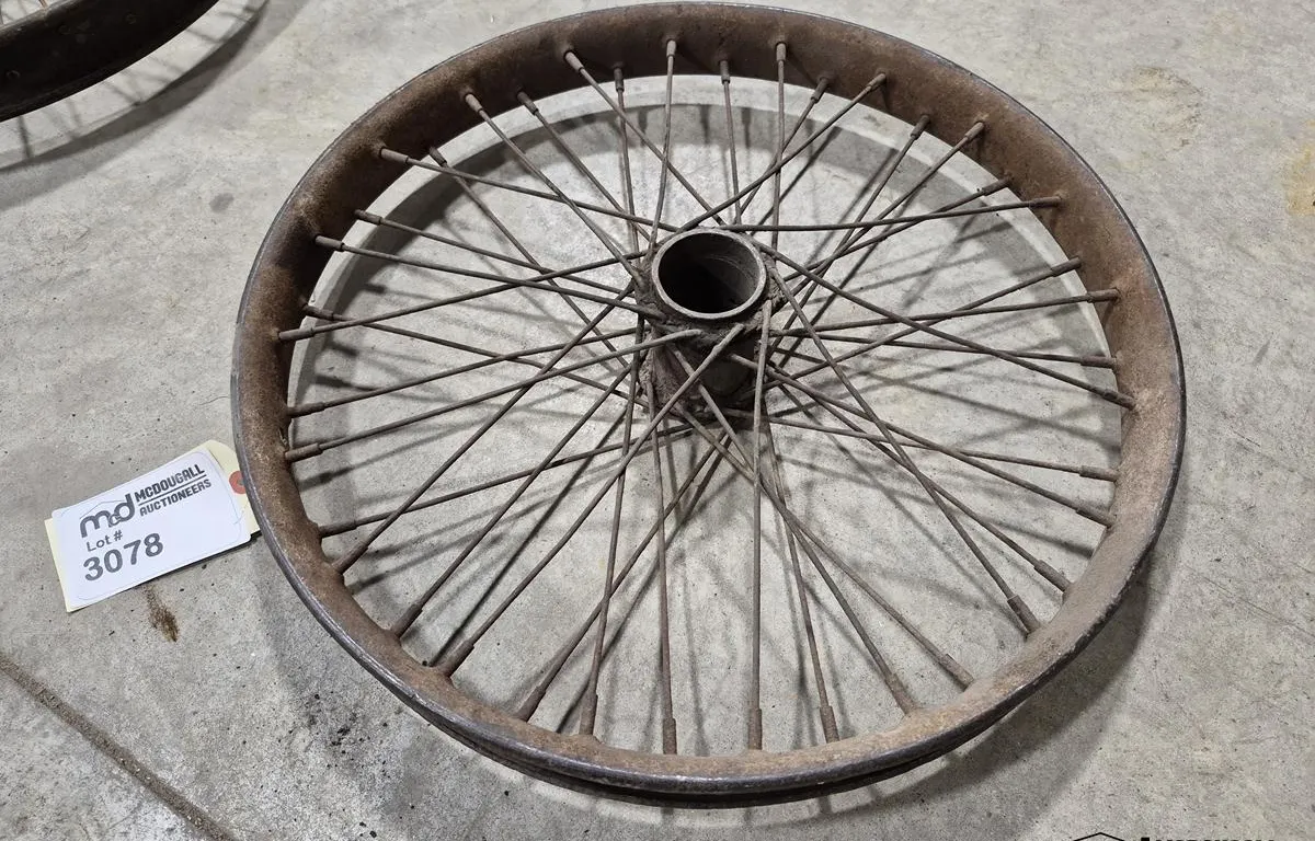 Unknown Rear Motorcycle Wheel
UNRESERVED