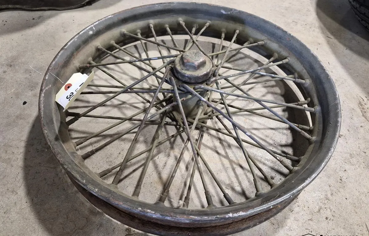 Sidecar Wheel
UNRESERVED