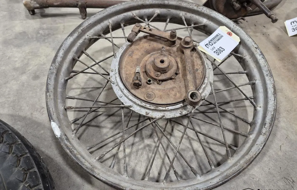 Indian Scout Wheel
UNRESERVED