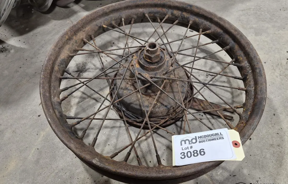 1940s-Up Harley Davidson WLA Military Wheel
UNRESERVED
