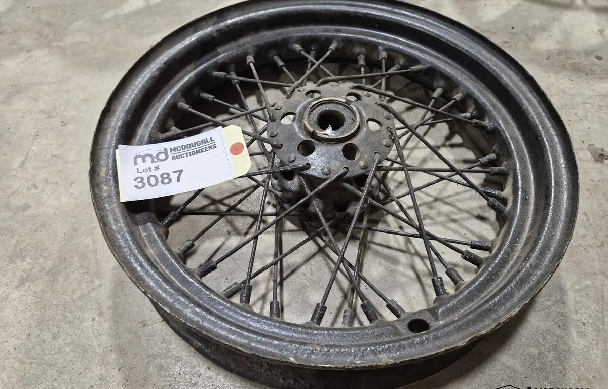 Harley Davidson 16" Wheel
UNRESERVED