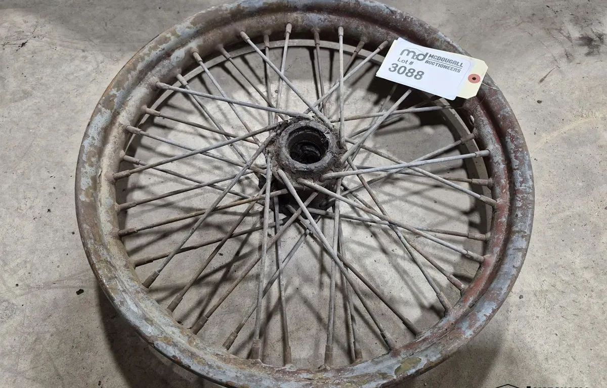 Sidecar Wheel
UNRESERVED