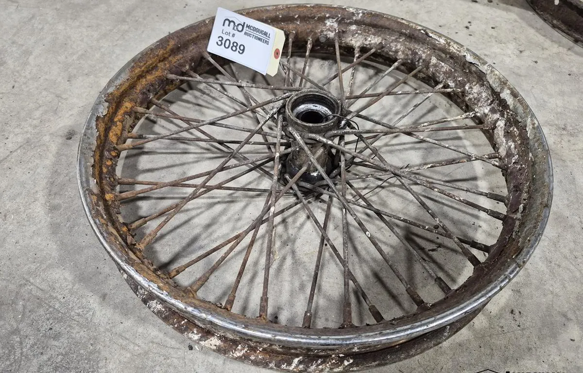 Sidecar Wheel
UNRESERVED