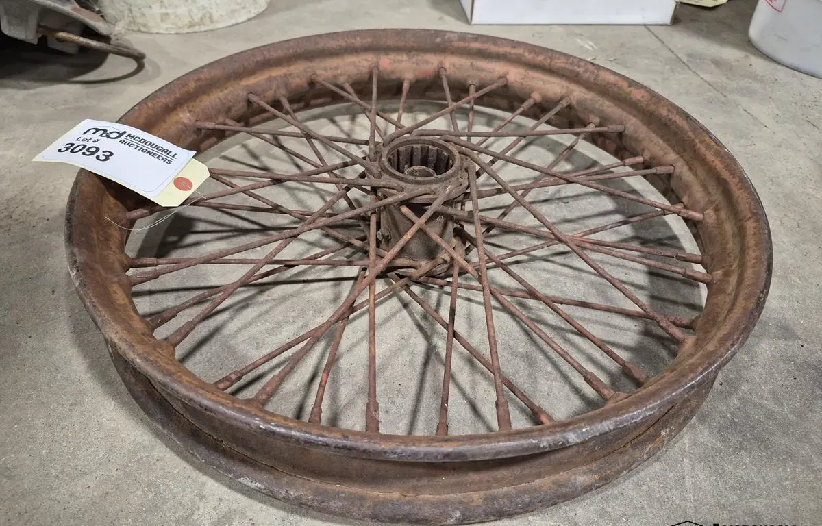 Sidecar Wheel
UNRESERVED