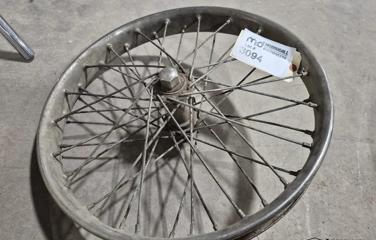 Sidecar Wheel
UNRESERVED